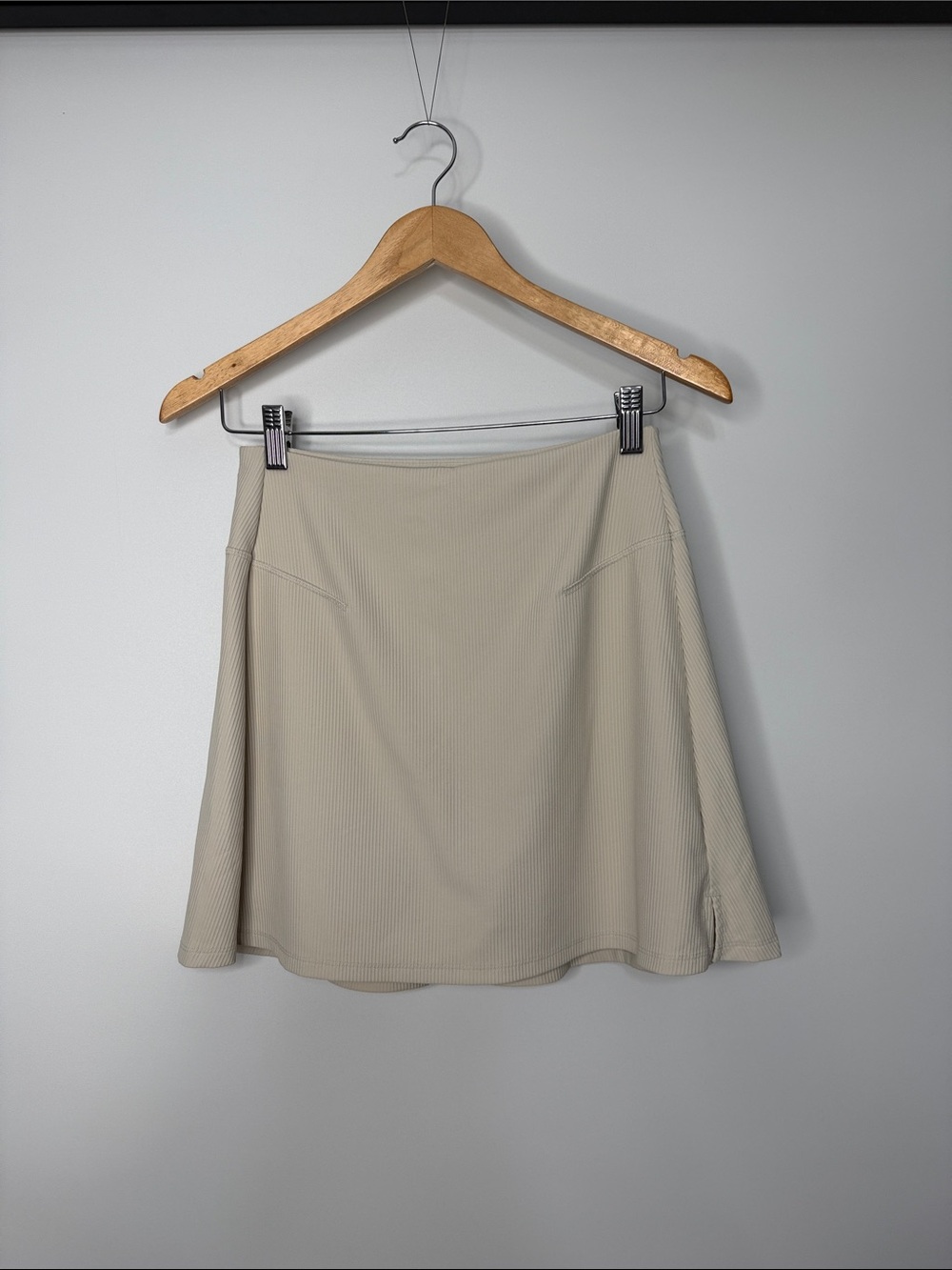 Old Navy Active Powersoft Extra High Rise Go Dry Rib Skort Size Small